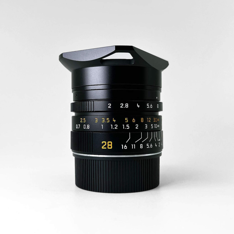 Leica M 28mm f/2 Summicron Aspherical - Black