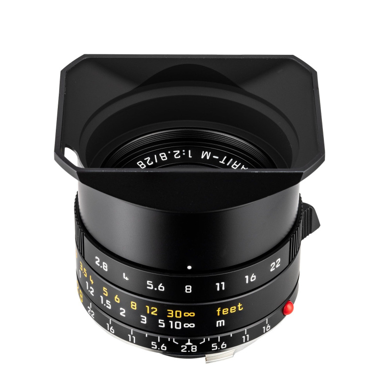 Leica Elmarit-M 28mm f/2.8 ASPH Lens