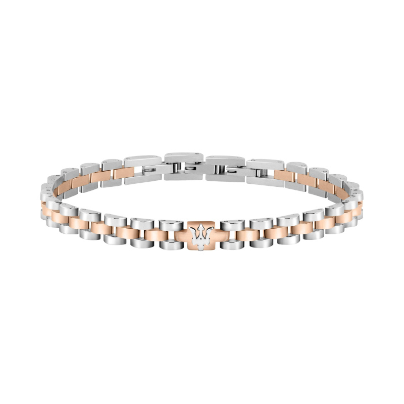 Maserati Jewels Stainless Steel Bracelet JM219AQH16 For Men