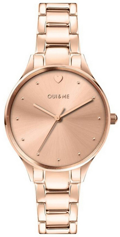 Oui & Me Petite Bichette Rose Gold Tone Stainless Steel Quartz ME010156 Women's Watch