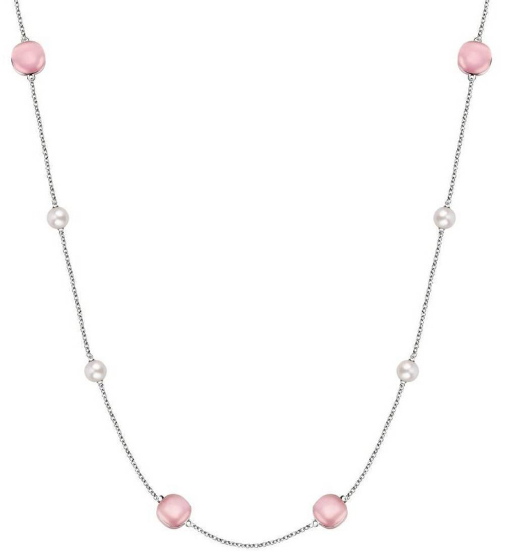 Morellato Gemma Perla Sterling Silver SATC01 Women's Necklace