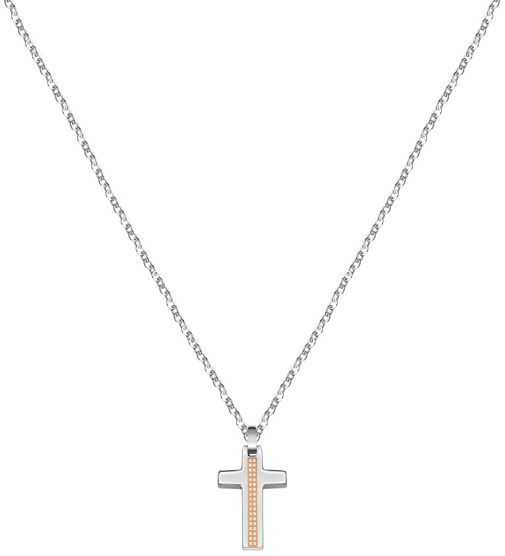 Morellato Motown Stainless Steel SALS44 Men's Necklace