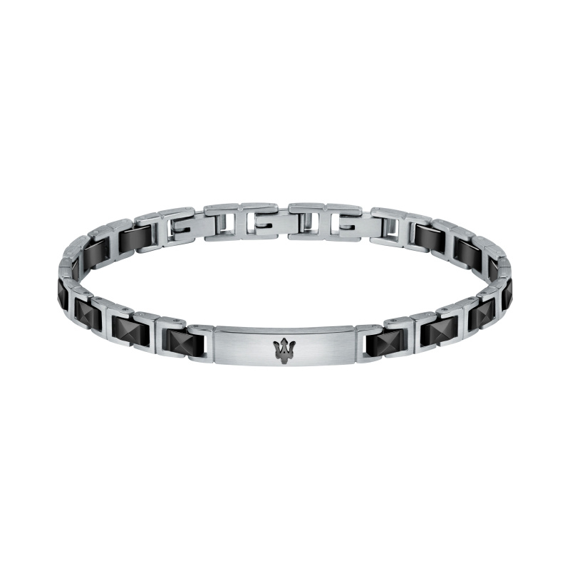 Maserati Jewels Stainless Steel Bracelet JM420ATI06 For Men
