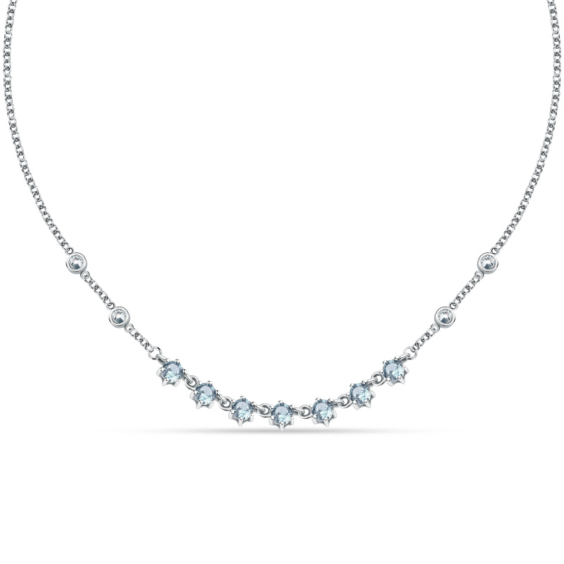 Morellato Colori Stainless Steel Necklace SAVY14 For Women