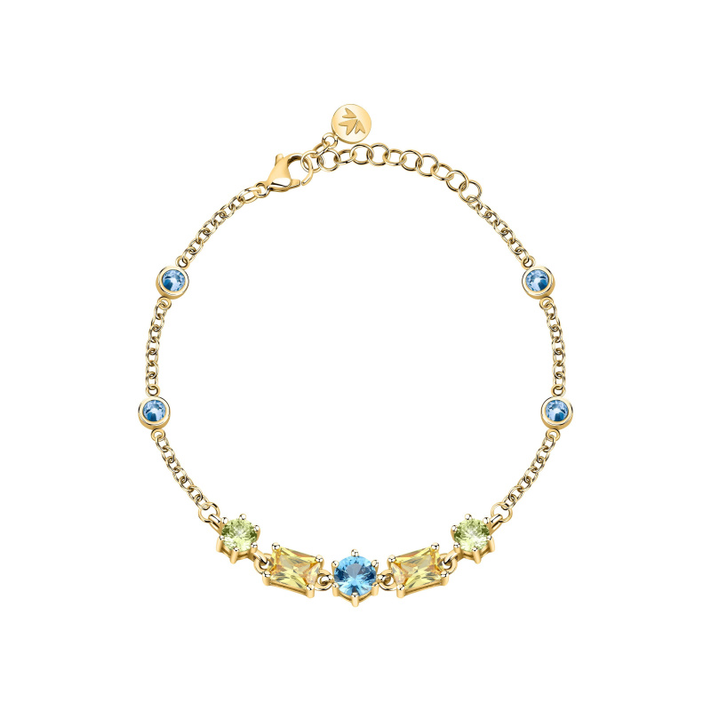 Morellato Colori Gold Tone Stainless Steel Bracelet SAVY08 For Women