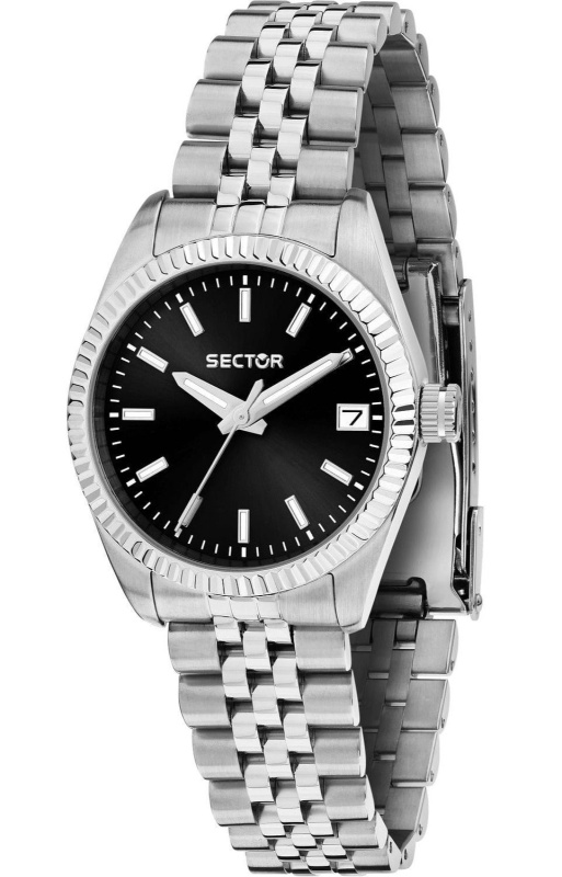 Sector 240 Stainless Steel Black Dial Quartz R3253240512 Women's Watch