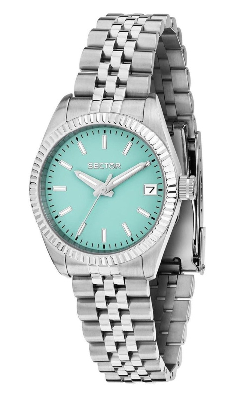 Sector 240 Stainless Steel Turquoise Dial Quartz R3253240515 Women's Watch