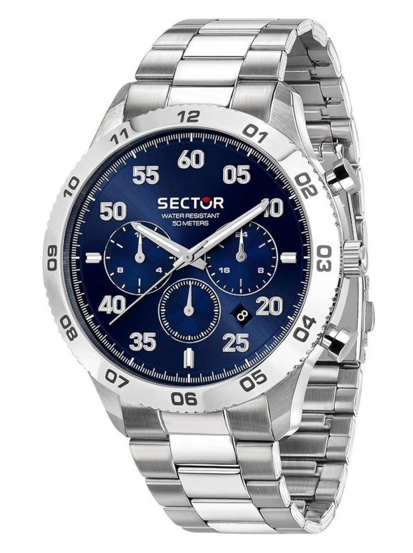 Sector 270 Multifunction Stainless Steel Blue Dial Quartz R3253578033 Men's Watch