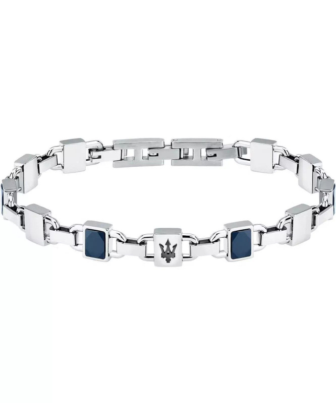 Maserati Steel And Ceramic Bracelet JM424ATZ42 For Men