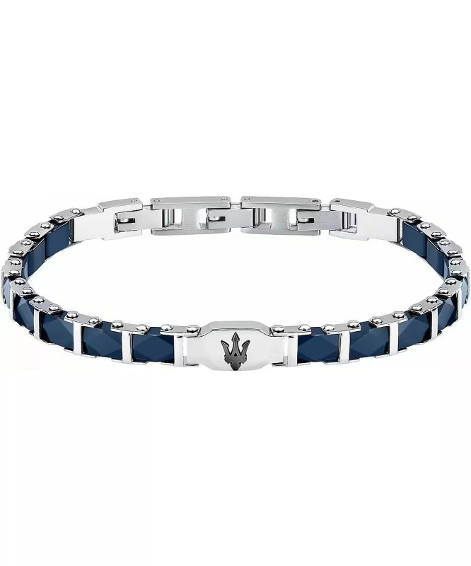 Maserati Steel And Ceramic Bracelet JM424ATZ45 For Men