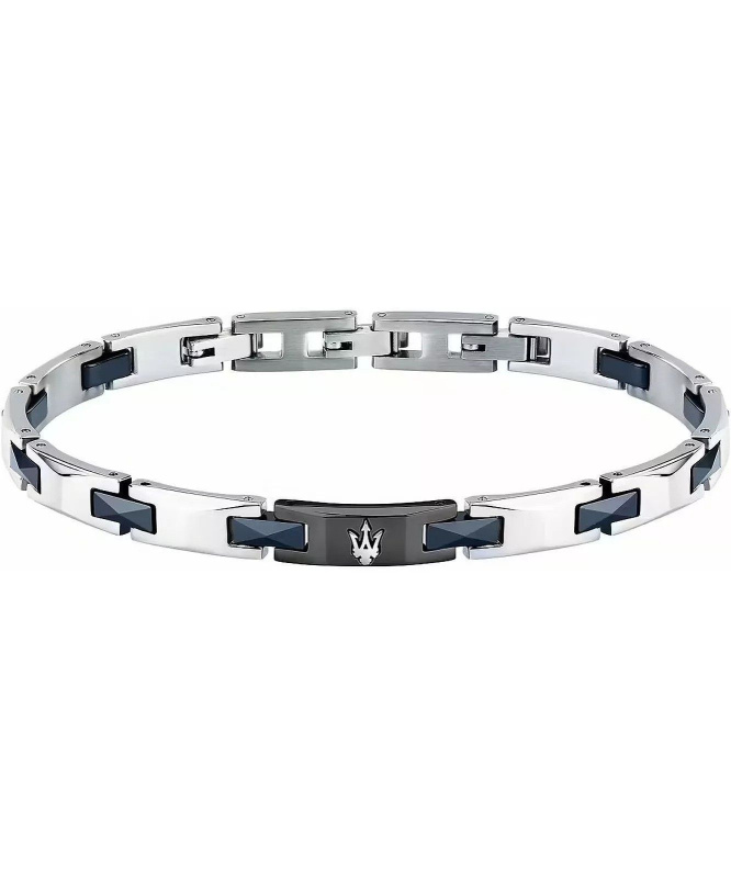 Maserati Steel And Ceramic Steel Bracelet JM424ATZ52 For Men