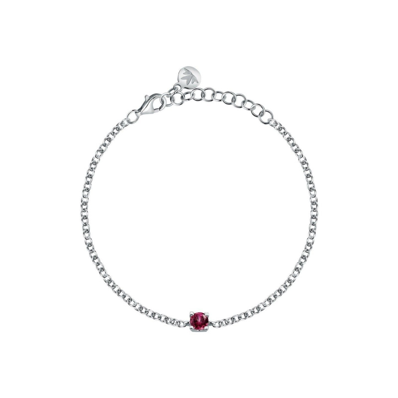 Morellato Tesori Bracelet With Red Stone SAIW237 For Women