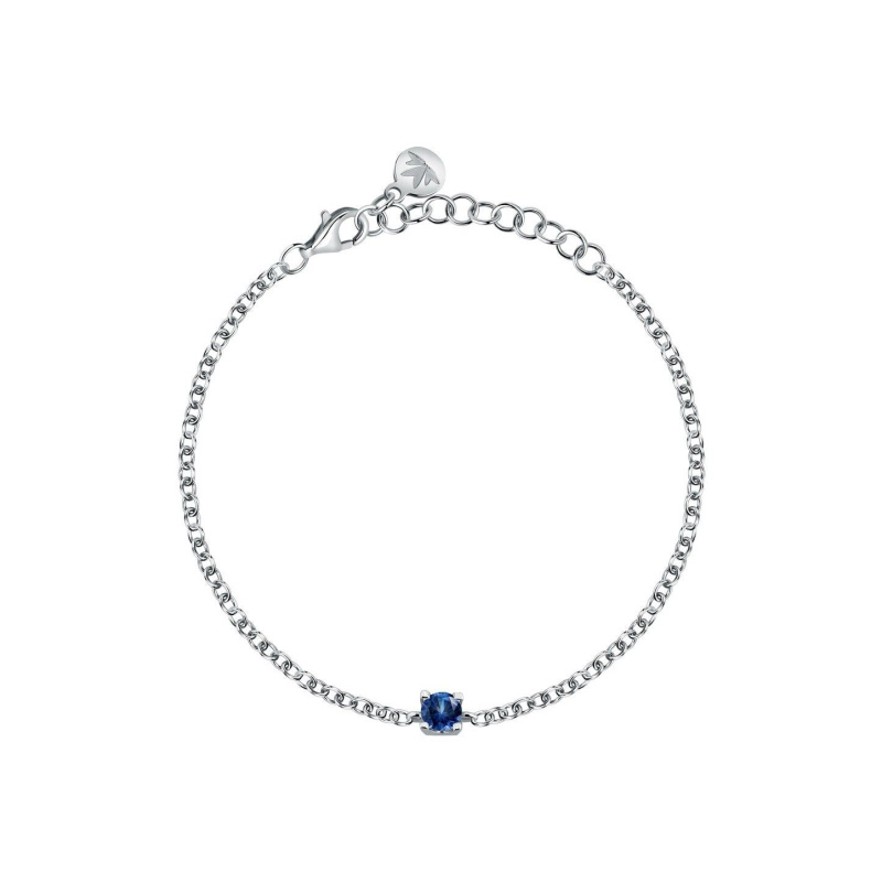 Morellato Tesori Bracelet With Blue Stone SAIW238 For Women