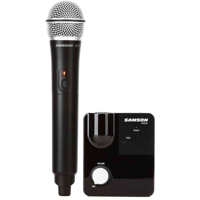 Samson 0 String Handheld Digital Wireless System, Left (XPDm)