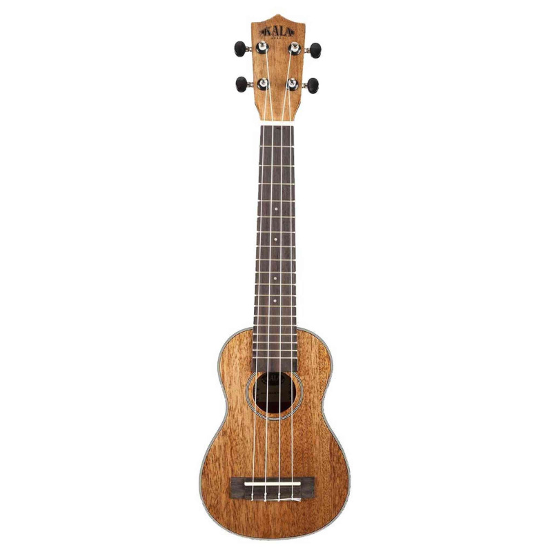 Kala KA-SLNG Mahogany Soprano Long Neck Ukulele