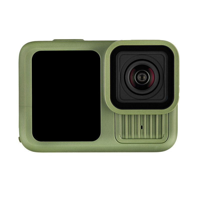 GoPro HERO13 Black in Forest Green (Limited Edition) - Waterproof Action Camera with 5.3K60 Video, 27MP Photo + Compatability with HB-Series Lenses