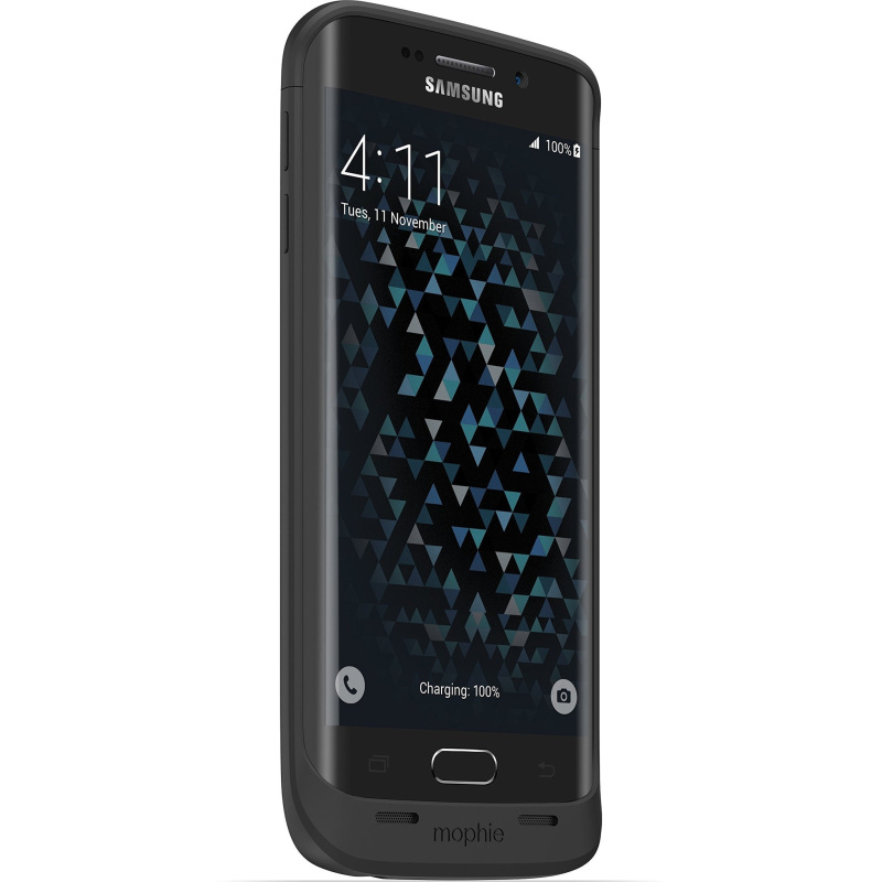 Mophie juice pack for Samsung Galaxy S6 Edge (3,300mAh) - Black