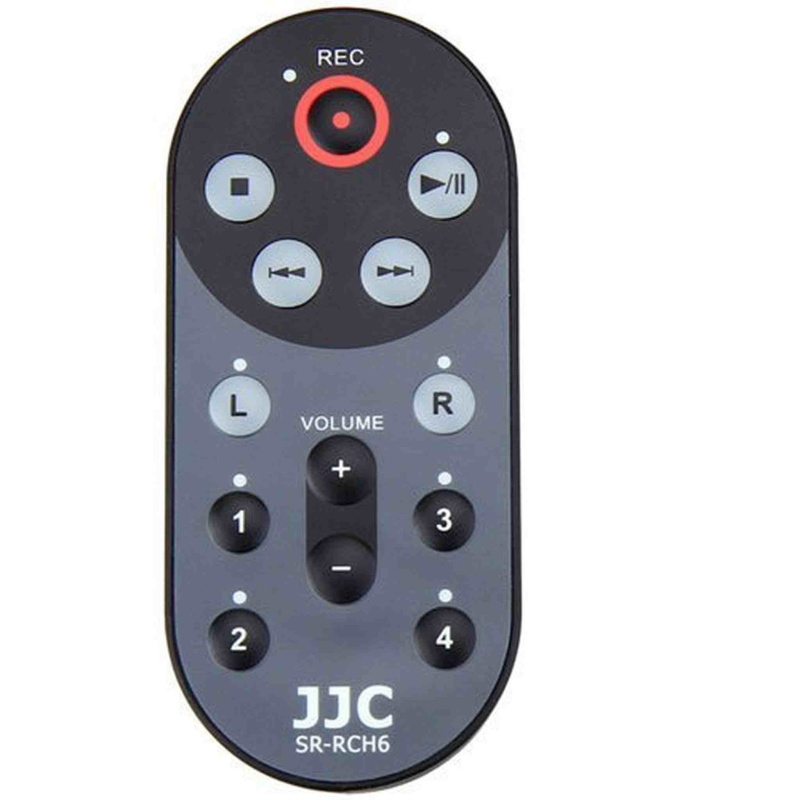 JJC Wired Remote Controller SR-RCH6 for Zoom Handy Recorder Replace Zoom RCH6