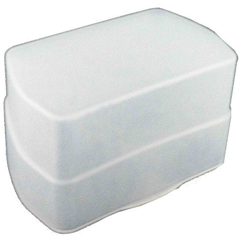 Zeikos ZE-HD430 Hard Flash Diffusor for Canon 430EX Flash (White) (International Model)