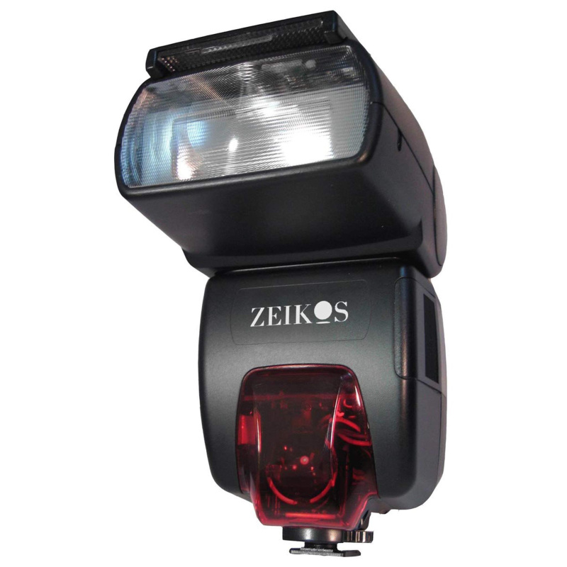 Zeikos ZE-680EX Electronic Flash for Canon Cameras (International Model)