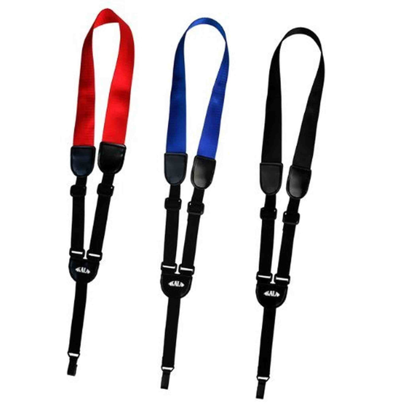 Kala Nylon and Leather Classical Ukulele Strap (Red)