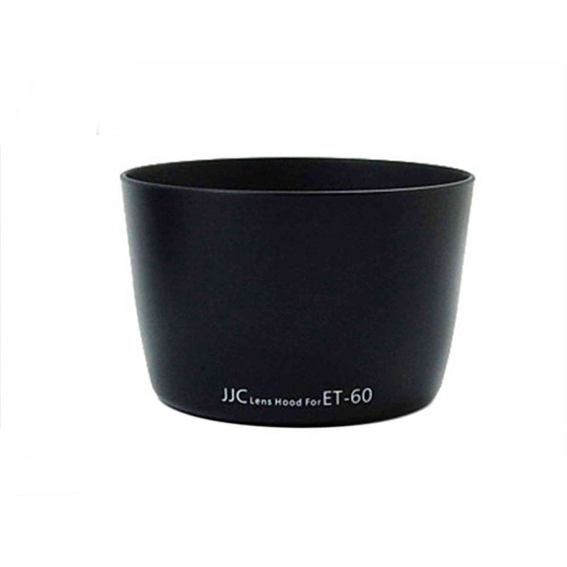 JJC LH-60 Bayonet Lens Hood Shade for Canon EF 75-300mm f/4-5.6 III EF 75-300mm f/4-5.6 III USM EF-S 55-250mm f/4-5.6 is EF-S 55-250mm f/4-5.6 is II R