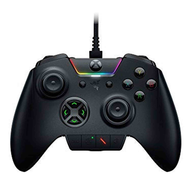 Razer Wolverine Ultimate Officially Licensed Xbox One Controller, Black with 6 Remappable Buttons and Triggers, Interchangeable Thumbsticks and D-Pad