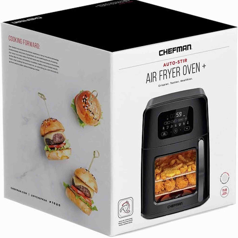 Chefman Auto-Stir Air Fryer Convection Oven
