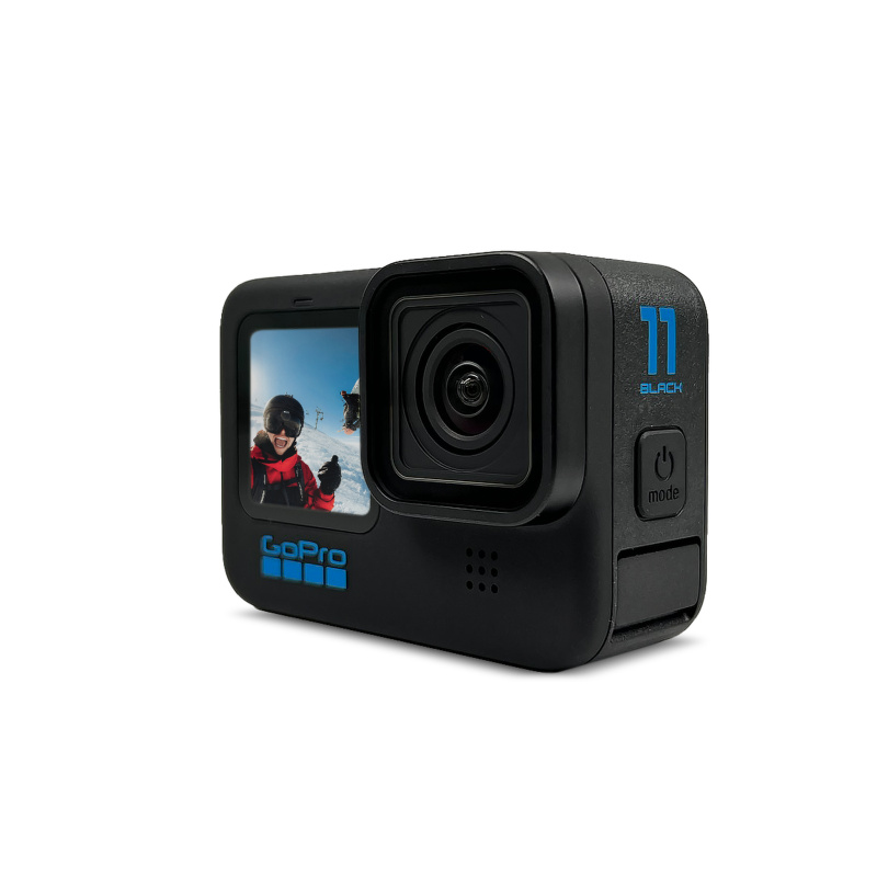 GoPro HERO11 Black - Waterproof Action Camera with 5.3K60 Ultra HD Video, 27MP Photos, 1/1.9" Image Sensor, Live Streaming, Webcam, Stabilization