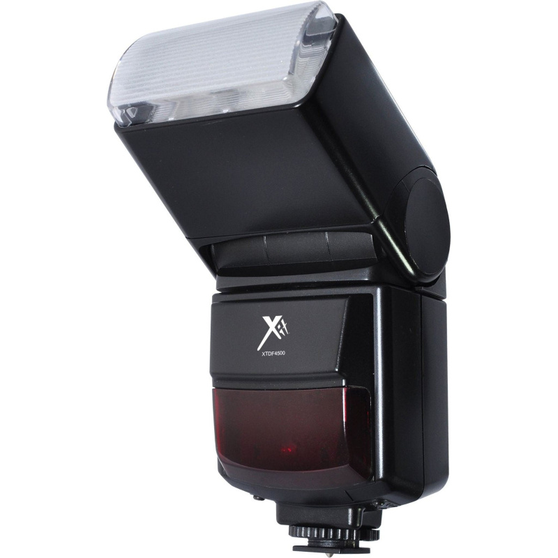 Xit XTDF4500 Universal Automatic Zoom and Bounce Flash (Black)