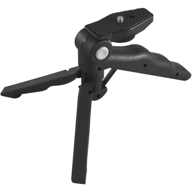 Xit XT6TR 6.5-Inch Table Top/Hand Grip Tripod (Black)