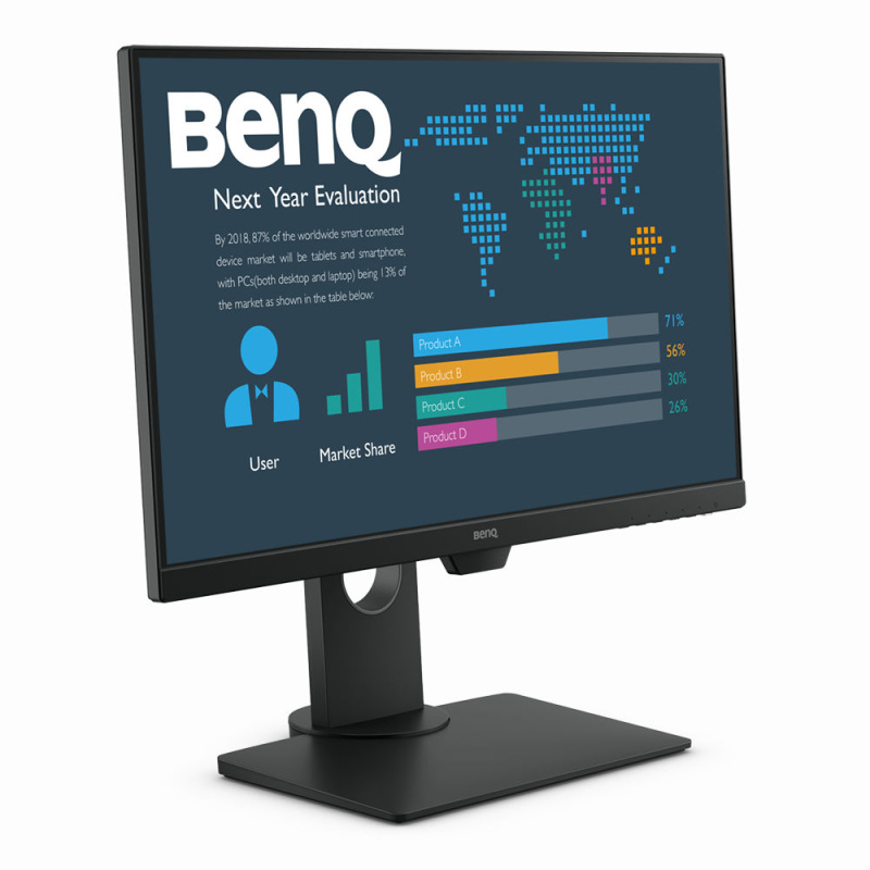 BL2480T | 23.8" 1080p Eye-Care Ergonomic Business Monitor