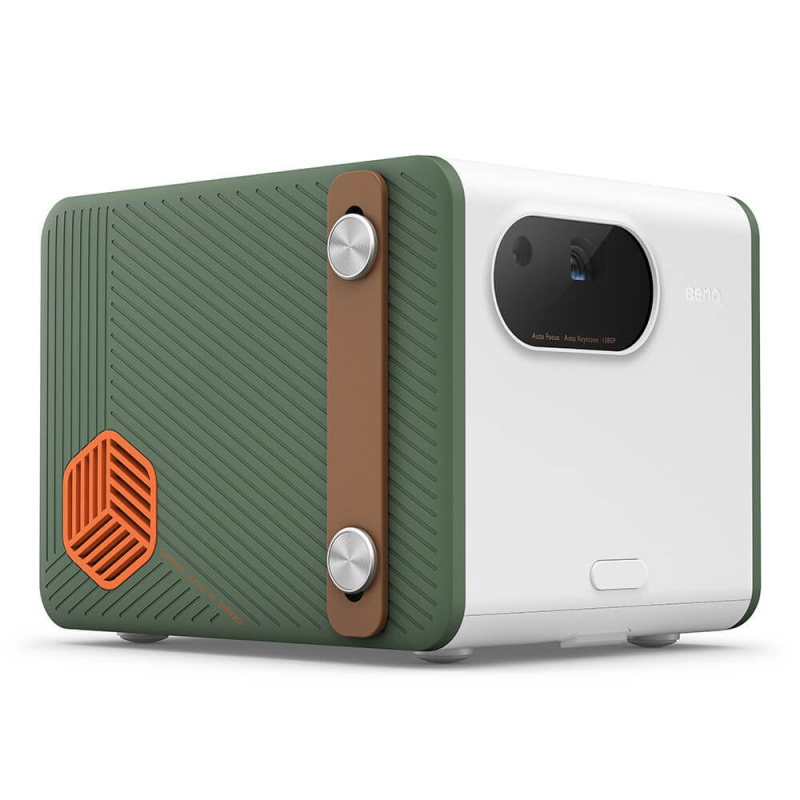 GS50 | 1080p Outdoor Projector with 2.1 CH Bluetooth Speakers, IPX2