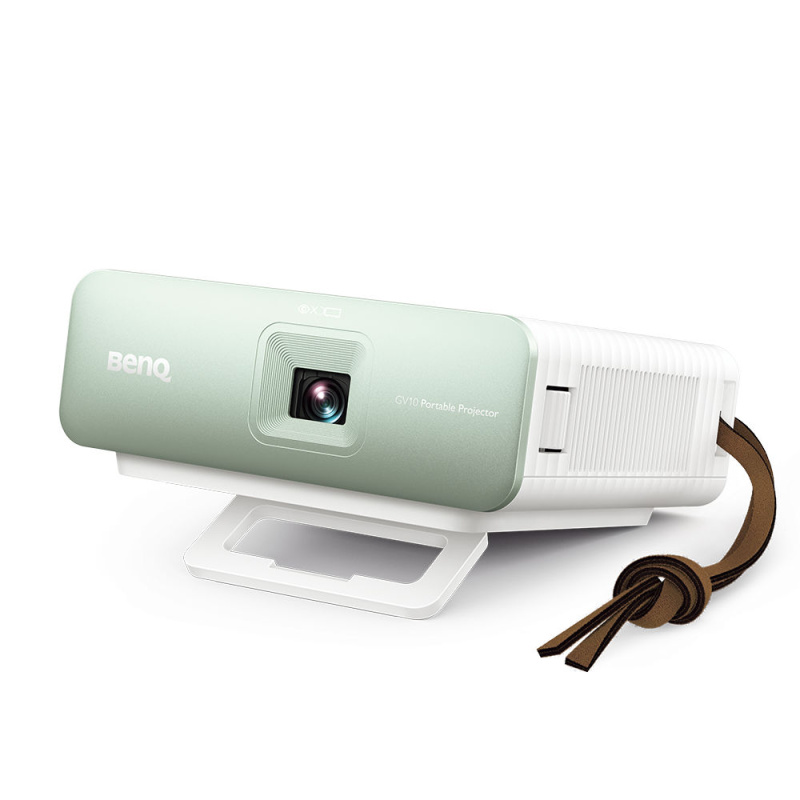 GV10 | LED Mini Portable Projector with Built-in Speaker