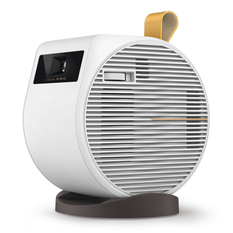 GV11 | Portable Smart Projector with Rotating Angle Projection, Android TV, Wireless Casting