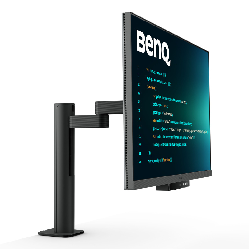 RD280UA｜28” 4K+ BenQ Programming Monitor with MoonHalo and Flexible Arm