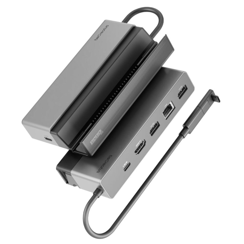 beCreatus GR10 Steam Deck Dock | USB4 Mobile Docking Station