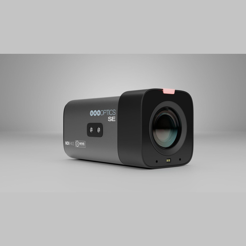 PTZOptics Studio SE Professional Camera, 1080p, NDI HX3, 12X/20X Zoom, HDMI, SDI, USB, IP Output (20X, Grey)