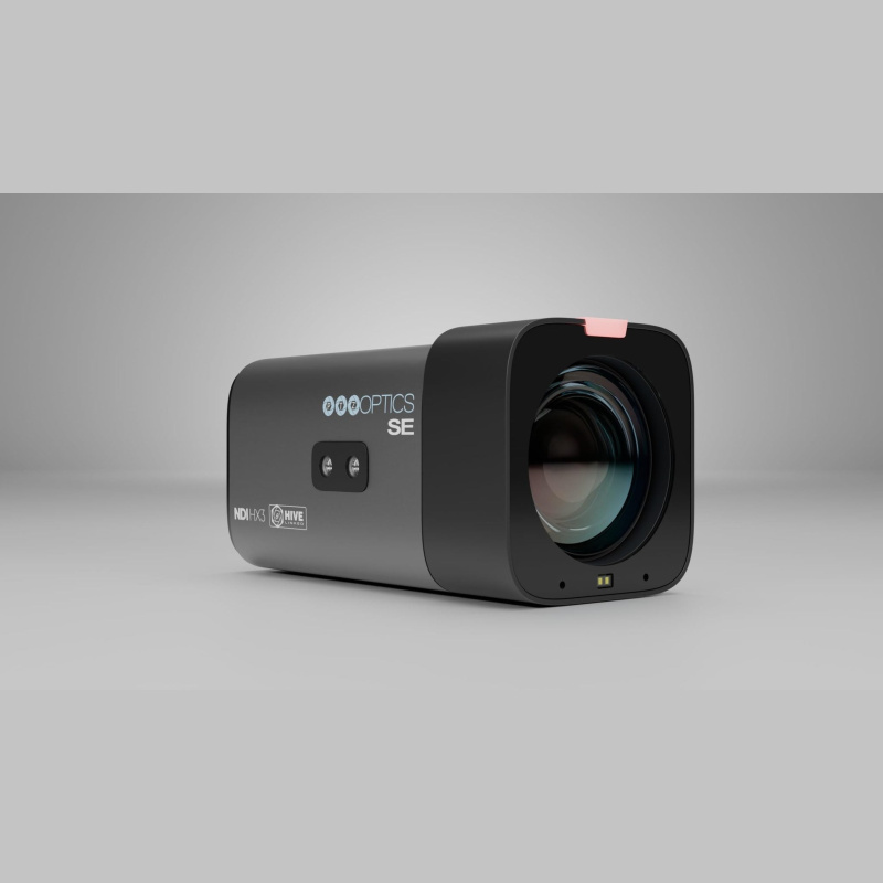 PTZOptics Studio SE Professional Camera, 1080p, NDI HX3, 12X/20X Zoom, HDMI, SDI, USB, IP Output (12X, Grey)