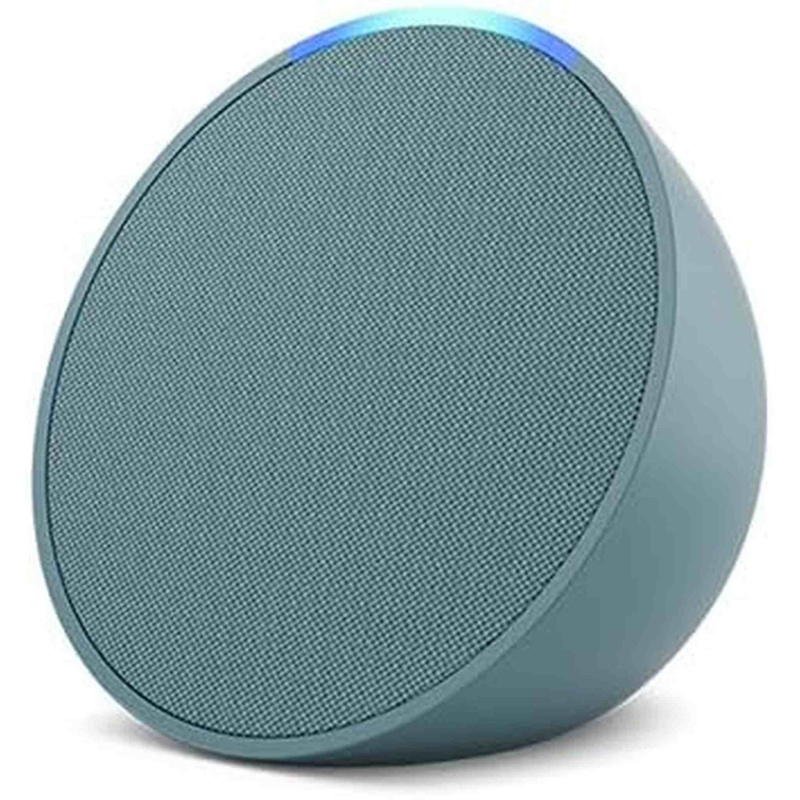 Amazon - Echo Pop (1st Generation) Smart Speaker with Alexa - Midnight Teal