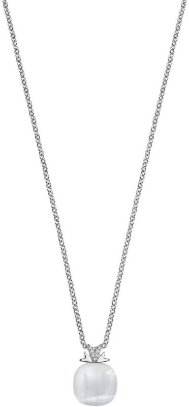 Morellato Gemma Sterling Silver SAKK55 Women's Necklace