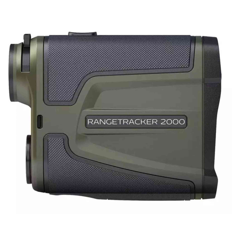 GPO German Precision Optics RANGETRACKER 2000 Laser Rangefinder, 2,000 Yards for Short Range Archery and Long Range Rifle Hunting, Green