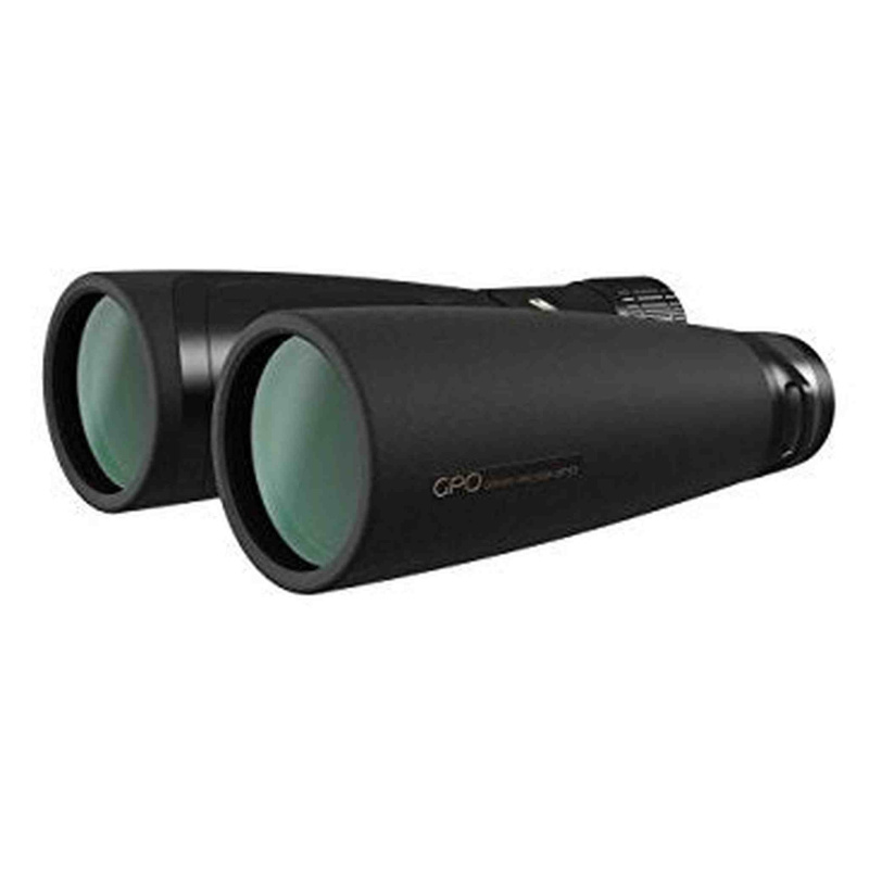 GPO German Precision Optics Passion ED 8x56mm Abbe Konig Prism Binocular, Lightweight Binocular for Hunting, Wildlife Observation or Sports, Charcoal