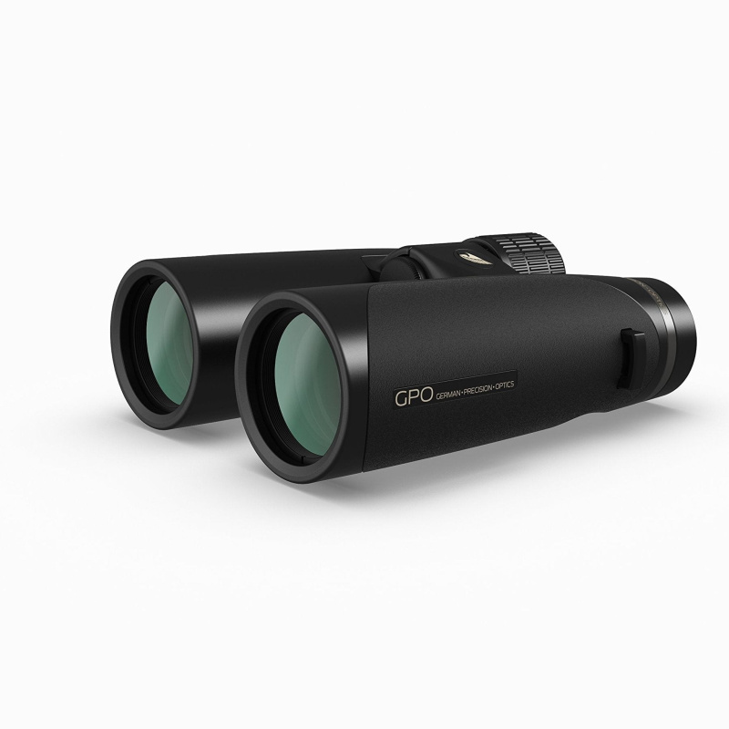 GPO German Precision Optics Passion HD 8x42mm Schmidt-Pechan Prism Binocular, Lightweight Binocular for Hunting or Wildlife Observation, Double HD Gla