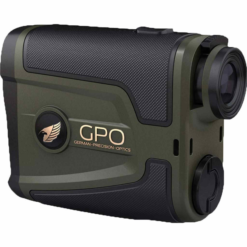 German Precision Optics RangeTracker 1800 Rangefinder, 6x20mm, Green, RT1801