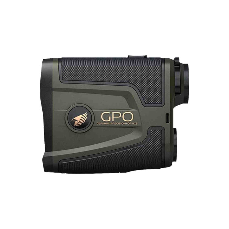 German Precision Optics RangeTracker 1800 6x20mm Rangefinder, Color: Green, Black, Maximum Range: 1800 yds