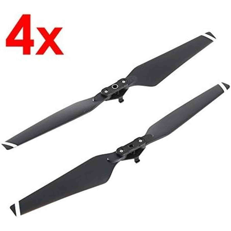 DJI Mavic Pro Part 22 - 8330 Quick-Release Folding Propellers 4 Pairs (4CW+4CCW) Bundle