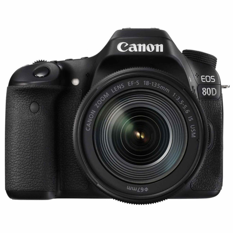 Canon EOS 850D and EF-S 18-135mm f/3.5-5.6 IS USM Lens (International Model)