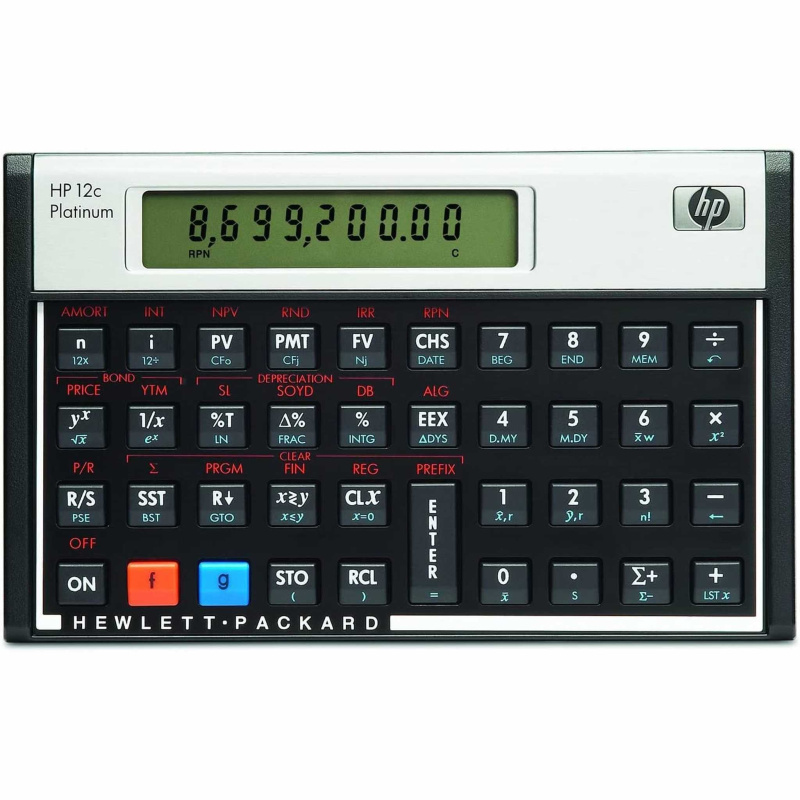 HP 12CP Financial Calculator