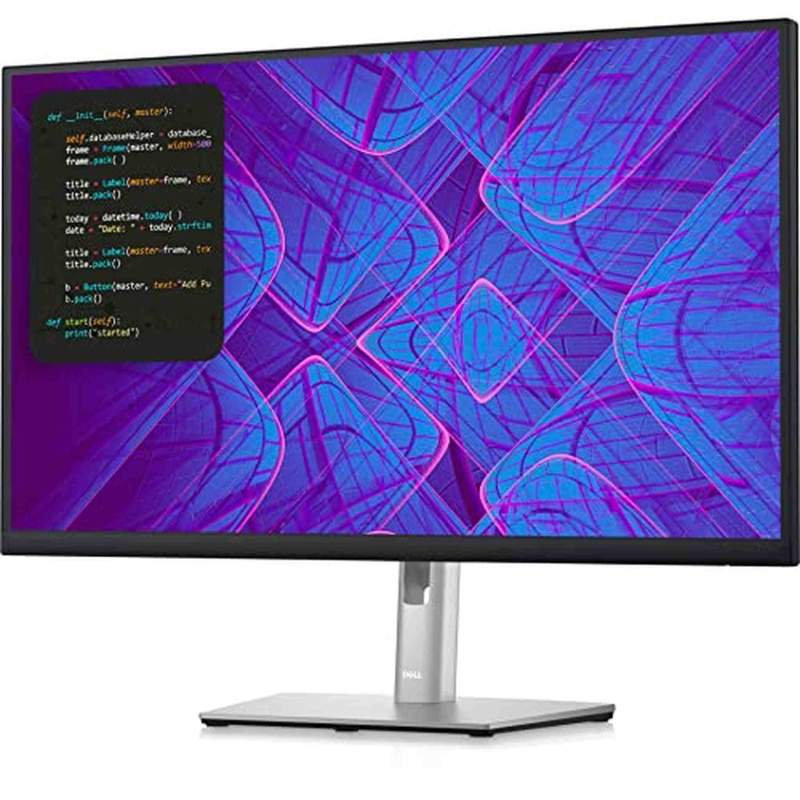 Dell P2723QE USB-C Hub Monitor - 26.96"4K (3840 x 2160) - Black